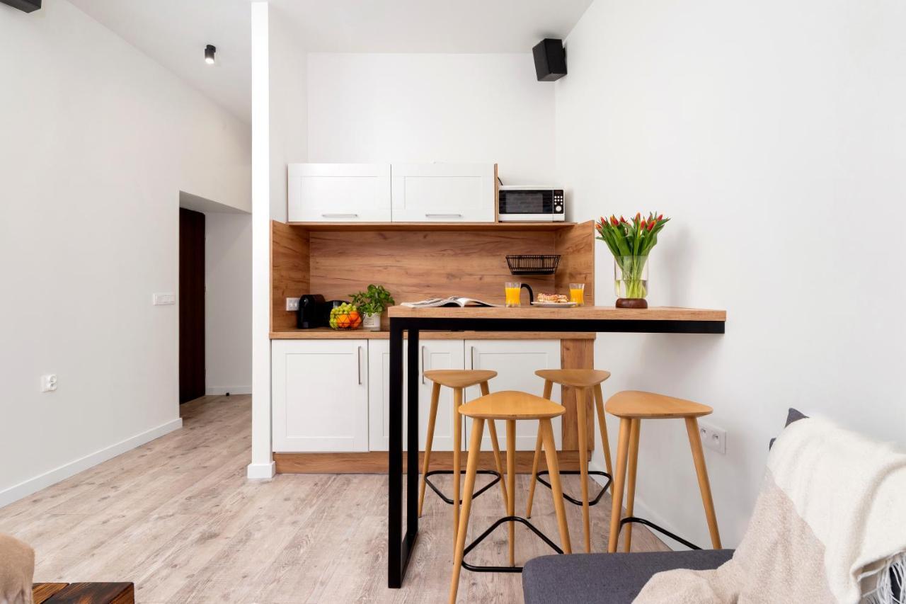 Wow Apartment By Cozyplace Cracóvia Exterior foto