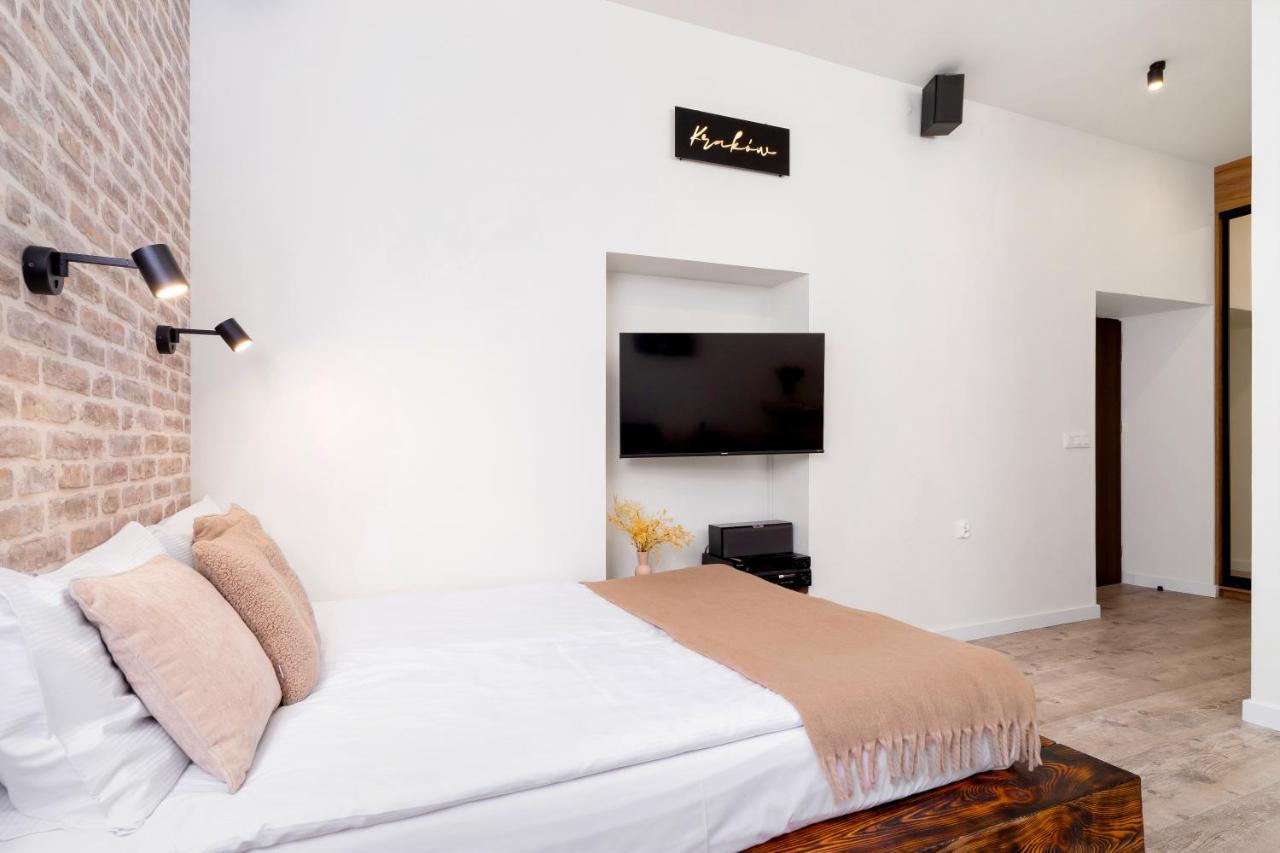 Wow Apartment By Cozyplace Cracóvia Exterior foto