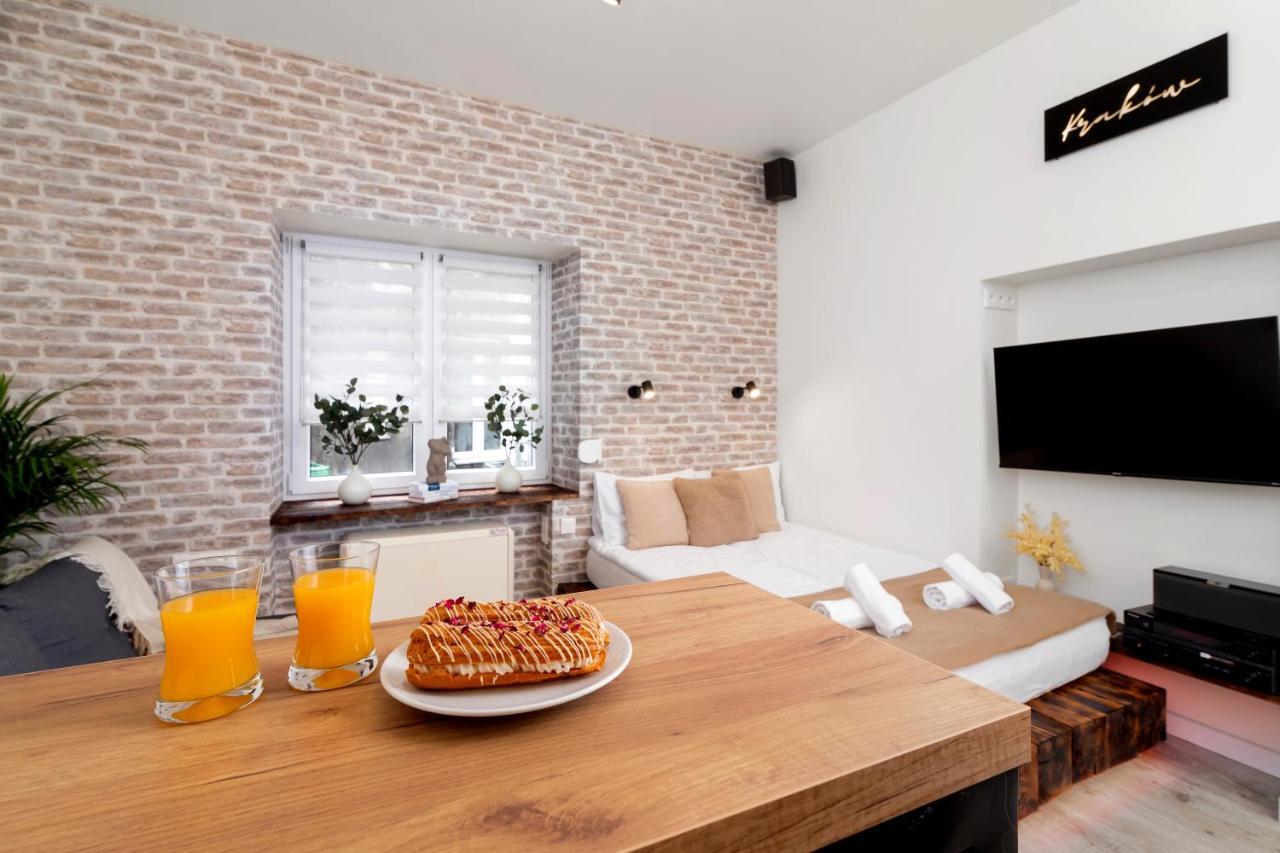 Wow Apartment By Cozyplace Cracóvia Exterior foto